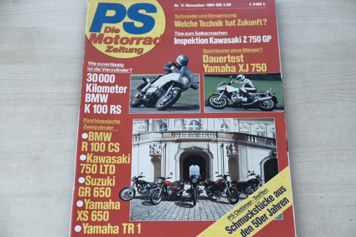 PS Sport Motorrad 11/1984
